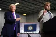 Trump Vows to Endorse Jake Paul for Political Office After Kentucky Rally Dance