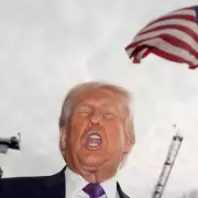 Trump Warns 'More of the Same' in Iran, Dodges Questions on School Bombing