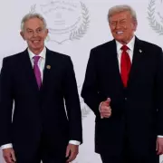 Trump's Britain Snub and Blair's Echo: A Troubling Alliance on Iran