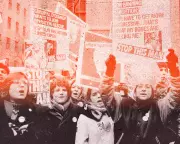 Trump's Church Visit Sparks Protests Over Political Use of Faith