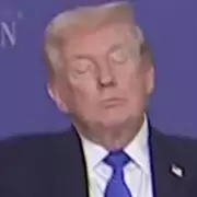 Trump's Drowsy Appearance at Memphis Event Sparks Health Concerns