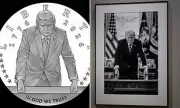 Trump's Golden Coin Sparks Controversy Ahead of US 250th Anniversary