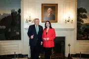Trump's Irish Merger Remark Was Just Banter, Says Northern Ireland's Little-Pengelly