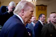 Trump's Neck Rash Fuels Health Speculation Despite White House Explanation