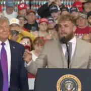 Trump's Surreal Kentucky Rally: Sweaty Jake Paul, Medical Emergency, and Iran War Claims