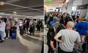 TSA Chaos Nationwide as Government Shutdown Sparks Hours-Long Airport Queues