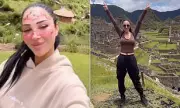 Tulisa's Intense Ayahuasca Retreat: Crying, Vomiting, and Spiritual Awakening in Peru