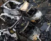 Two Individuals Arrested in London Ambulance Arson Investigation