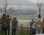 Two More US Cargo Planes Land at RAF Fairford Amid Iran Tensions