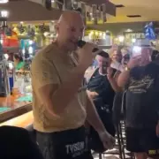 Tyson Fury Buys Pub Rounds on St Patrick's Day Ahead of Comeback Fight