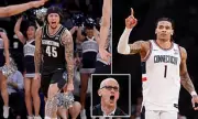 UConn Dominates Xavier While Georgetown Stuns Villanova in Big East Tournament
