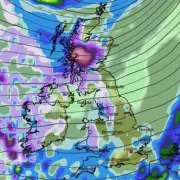 UK Braces for -12C Blizzard with Snow Covering 60% of Nation Including London