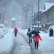 UK Braces for 48-Hour Snow Blast as 25 Counties Face Weather Alerts