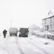 UK Braces for 500-Mile Blizzard Wall as Temperatures Plummet After Warm Spell