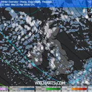 UK Braces for Arctic Blast as -3C Freeze and Snowfall Forecast This Week