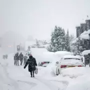 UK Braces for Snow and -5C Freeze as Met Office Issues Wednesday Warning
