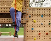 UK Charity Playrise Designs Flatpack Playgrounds for Children in Disaster Zones