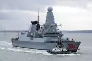 UK Deploys HMS Dragon to Cyprus After RAF Base Drone Attack