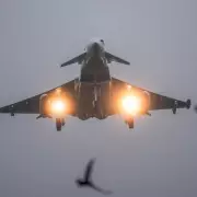 UK Enters Middle East Conflict as RAF Typhoon Destroys Iranian Drone