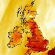 UK Set to Surpass Benidorm Temperatures as Heat Surge Arrives