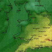 UK Weather Maps Predict 22C Mini Heatwave on April 9 — See 13 Hottest Areas