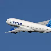 United Airlines Flight Makes Emergency Landing at LAX After Engine Fire