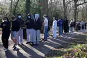 University of Kent Students Queue for Meningitis B Vaccine After Outbreak