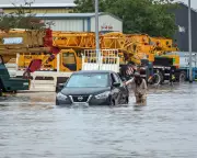 Unusual Jet Stream Triggers Severe Thunderstorms and Flooding Across Middle East