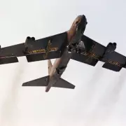 US B-52 Bomber Declares In-Flight Emergency Over Southampton, UK