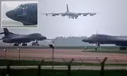 US B-52 Bombers Land at RAF Fairford as Trump Flexes Military Muscle