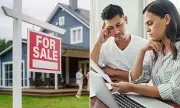 US Housing Market Anxiety Hits Record High as 'Can't Sell House' Searches Spike