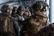 US Marines Arrive in Middle East as Houthis Warn of More Attacks Amid Invasion Speculation