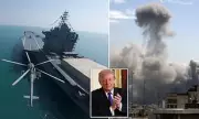 US Military Strikes Iran's Largest Naval Warship in Operation Epic Fury