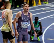 US Teen Cooper Lutkenhaus Becomes Youngest Ever World Indoor Athletics Champion