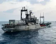 US Torpedo Sinks Iranian Warship Near Sri Lanka, Straining Indian Security Ties