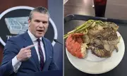 US Troops Defend Pentagon's Steak and Lobster Spending Amid CNN Criticism