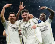 Valverde's Late Strike Seals Dramatic Real Madrid Victory Over Manchester City
