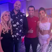 Venezuela Fury's Hen Party Details Leaked by Friend on TikTok