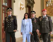 Venezuela's Interim President Delcy Rodríguez Overhauls Military Command