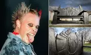 Vicar Defends Prodigy's Keith Flint Memorial Bench with 'Devil Horns' Design