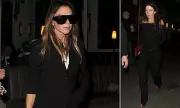 Victoria Beckham and Tana Ramsay's Girls' Night Amid Family Feuds