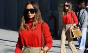 Victoria Beckham's Paris Fashion Week Show Amid Family Absences