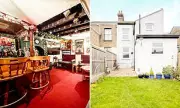 Victorian Home in Broadstairs Features Fully-Stocked Pub in Basement