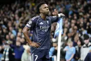 Vinicius Jr's Double Seals Real Madrid's Third Straight Champions League Win Over Man City