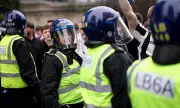 Violent Clashes Erupt Between Sunderland and Newcastle Fans Before Derby