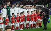Wales Football Fans Boo God Save the King in Cardiff Friendly Against Northern Ireland