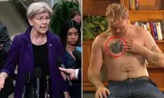 Warren Backs Candidate with Nazi-Linked Tattoo After Criticizing Hegseth's Christian Ink
