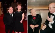 Warwick Davis's Mystery Girlfriend Yvette Revealed as 'Sponge'