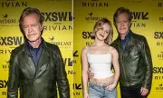William H. Macy and Daughter Sophia Shine at SXSW Premiere of 'Brian'