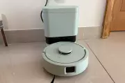 World's Smallest Robot Vacuum Tested in a Busy Family Home